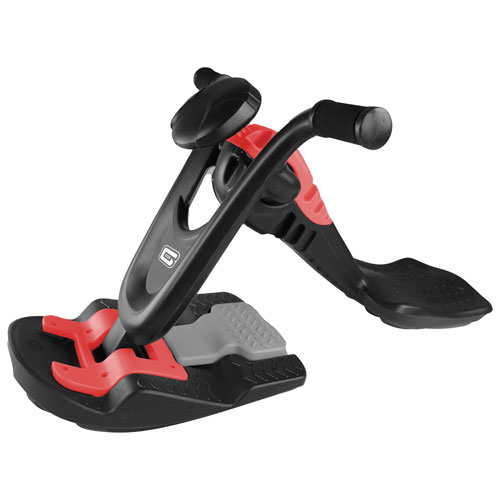 Conquest Steerable Snow Sled - Red