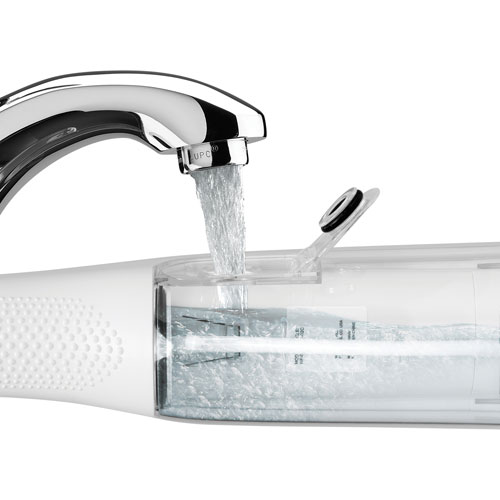 Hydropulseur sans cordon Express de Waterpik - Blanc