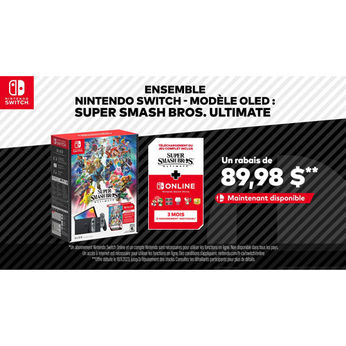 Nintendo Switch Dock Super Smash Bros. Ultimate Special Set [Limited  Edition] for Nintendo Switch - Bitcoin & Lightning accepted