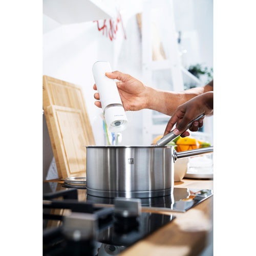 Zwilling Enfinigy Salt & Pepper Mill Set - Black/White