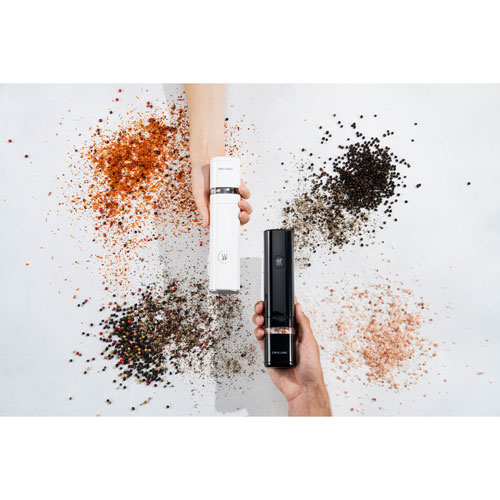 Zwilling Enfinigy Salt & Pepper Mill Set - Black/White
