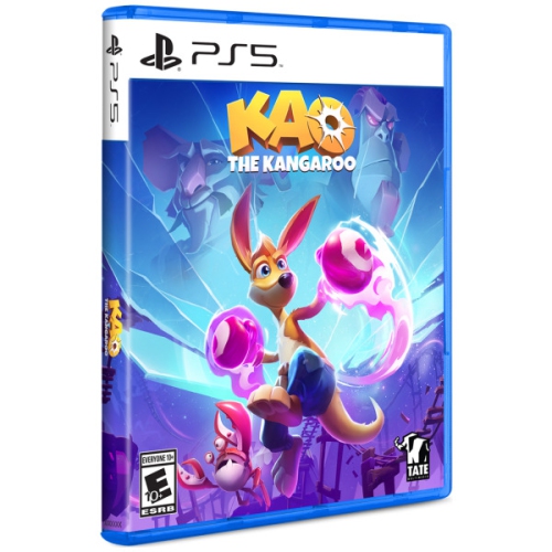 LIMITED RUN GAMES  Kao The Kangaroo (Ps5)