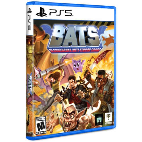 LIMITED RUN GAMES  Bats Bloodsucker Anti Terror Squad (Ps5)