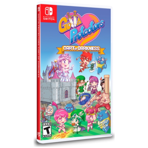 LIMITED RUN GAMES  Gotta Protectors Cart Of Darkness (Ninendo Switch)