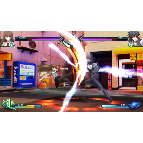 Phantom Breaker Omnia (Ninendo Switch)