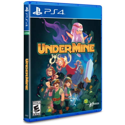 LIMITED RUN GAMES  Undermine (Ps4)