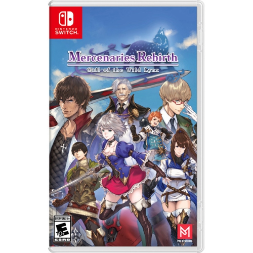 PM STUDIOS  Mercenaries Rebirth Call Of The Wild Lynx (Ninendo Switch)