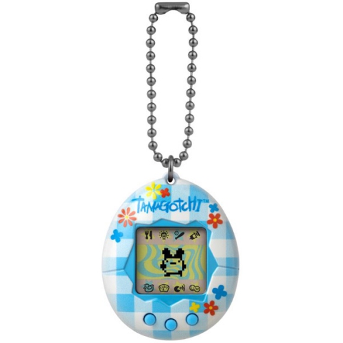 BANDAI  Original Tamagotchi Electronic Pet: Flower Gingham