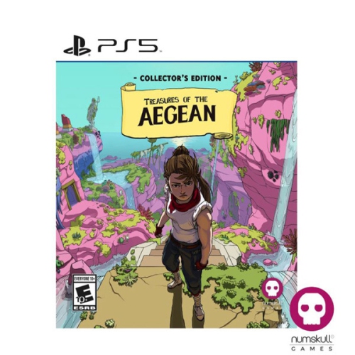 Treasures Of The Aegean Collectors Edition (PS5)