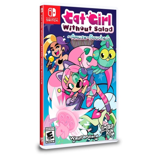 Cat Girl Without Salad Amuse Bouche (Ninendo Switch)