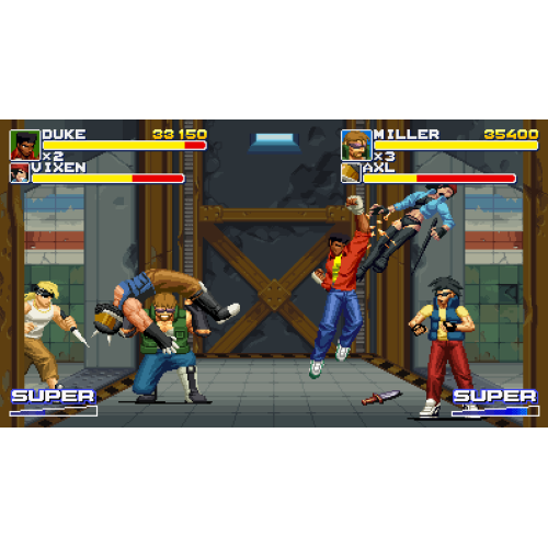 Final Vendetta (PS4)