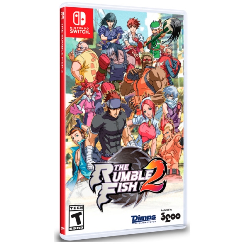 LIMITED RUN GAMES  The Rumble Fish 2 (Ninendo Switch)