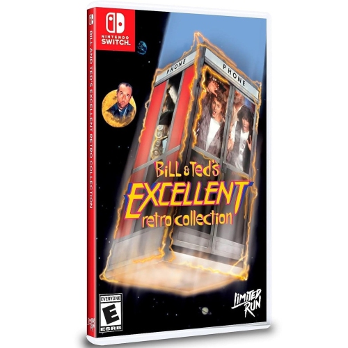 LIMITED RUN GAMES  Bill & Ted's Excellent Retro Collection [Nintendo Switch]