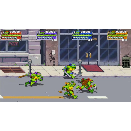 Teenage Mutant Ninja Turtles Shredders Revenge Classic Edition (Ninendo Switch)