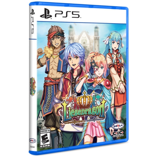 LIMITED RUN GAMES  Liege Dragon (Ps5)