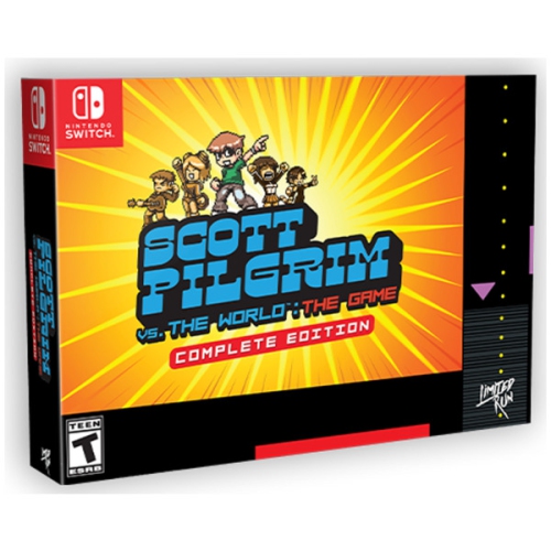 LIMITED RUN GAMES  Scott Pilgrim Vs The World The Game Complete Retro Box (Ninendo Switch)