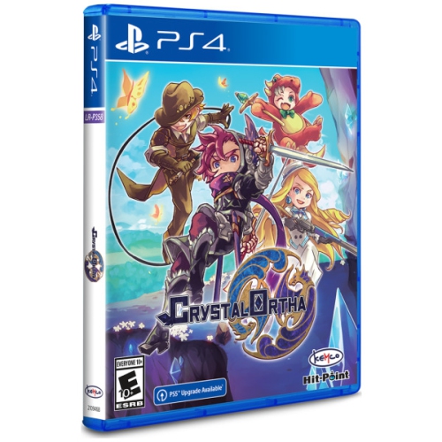 LIMITED RUN GAMES  Crystal Ortha (Ps4)