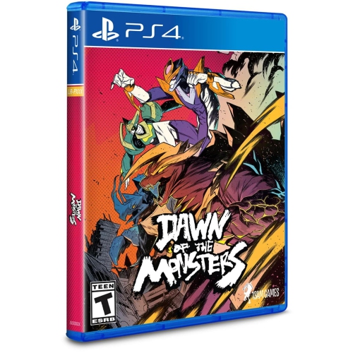 LIMITED RUN GAMES  Dawn Of The Monsters - Limited Run #448 [Playstation 4]