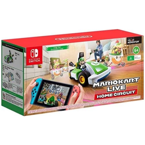 Image 1 de 10.. Ensemble Mario Kart Live : Home circuit Luigi (Ninendo Switch)