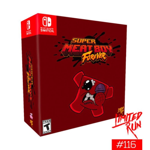 Super Meat Boy Forever Collectors Edition (Ninendo Switch)