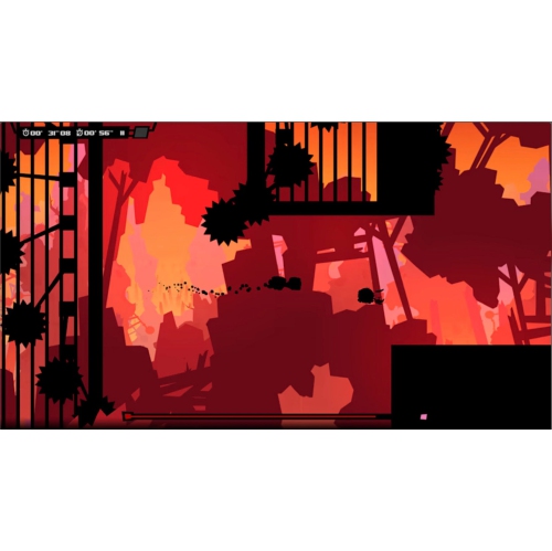 Super Meat Boy Forever Collectors Edition (Ninendo Switch)