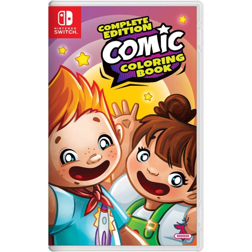 Comic Coloring Book - Complete Edition [Nintendo Switch]