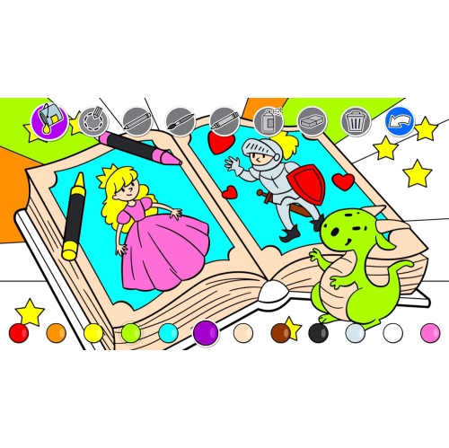 Comic Coloring Book - Complete Edition [Nintendo Switch]