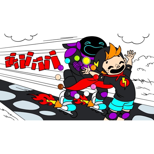 Comic Coloring Book - Complete Edition [Nintendo Switch]