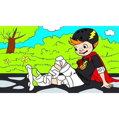 Comic Coloring Book - Complete Edition [Nintendo Switch]