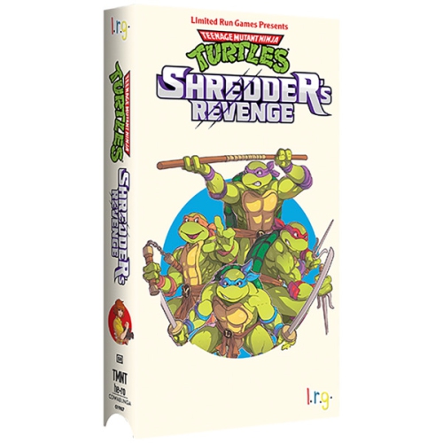 Teenage Mutant Ninja Turtles Shredders Revenge Classic Edition (PS4)