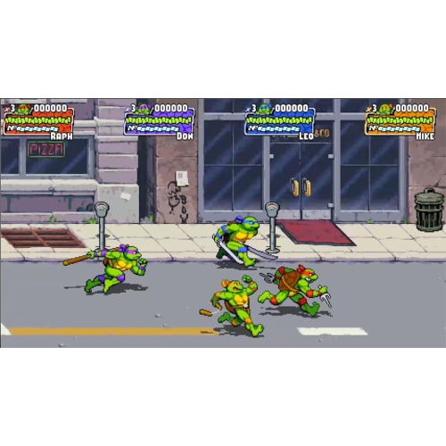 Teenage Mutant Ninja Turtles Shredders Revenge Classic Edition (PS4)