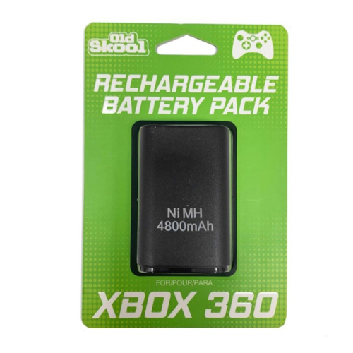 Xbox 360 Black Rechargeable Battery Pack [Oldskool]