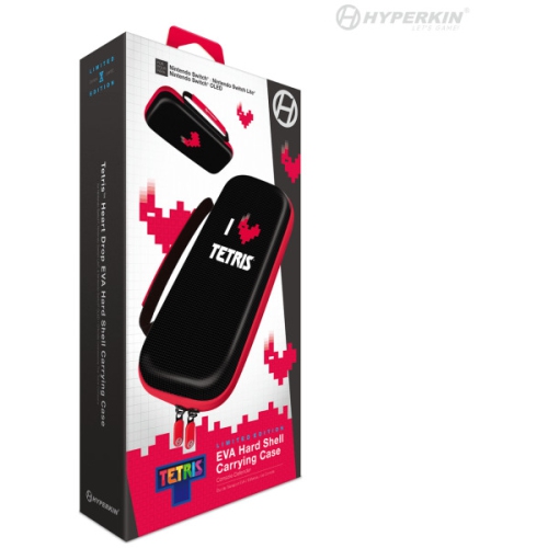 Tetris Heart Drop EVA Hard Shell Case for Switch & Switch OLED