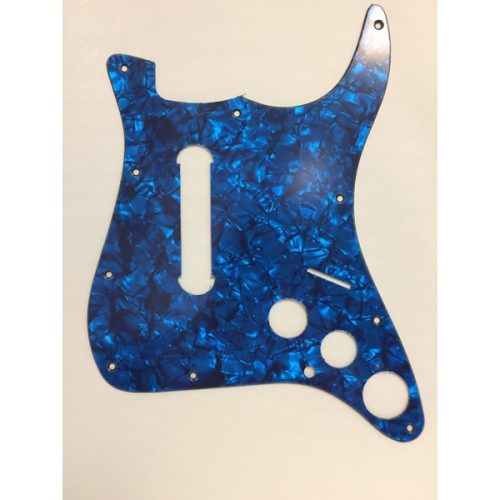 Rock Band 4 Blue Pearl Guitar Pick Guard Replacement [Mad Catz]