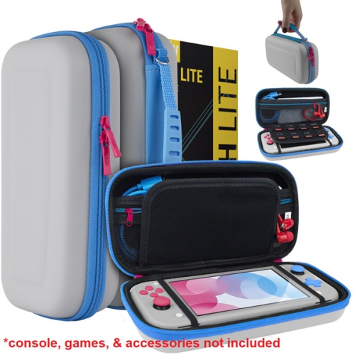 Nswitch Lite System Blue & Grey Zacian Protective Carrying Case