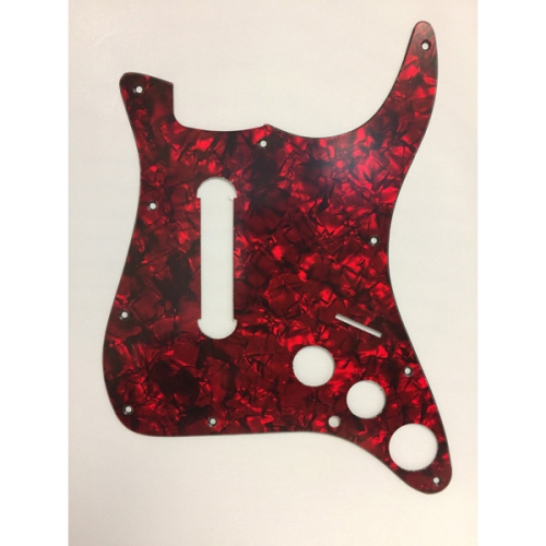 Rock Band 4 Red Pearl Guitar Pick Guard Replacement [Mad Catz]