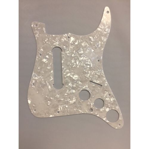 Rock Band 4 White Guitar Pick Guard Replacement [Mad Catz]