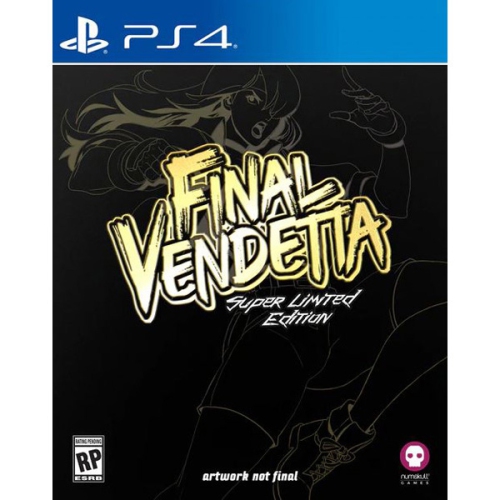 Final Vendetta Super Limited Edition (PS4)
