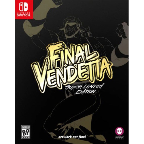 Final Vendetta Super Limited Edition (Ninendo Switch)