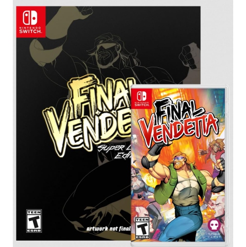 Final Vendetta Super Limited Edition (Ninendo Switch)
