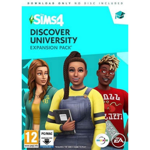 ELECTRONIC ARTS  The Sims 4 Discover University Expansion Pack (Uk) (PC)