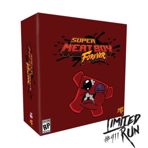 Super Meat Boy Forever Collectors Edition (PS4)