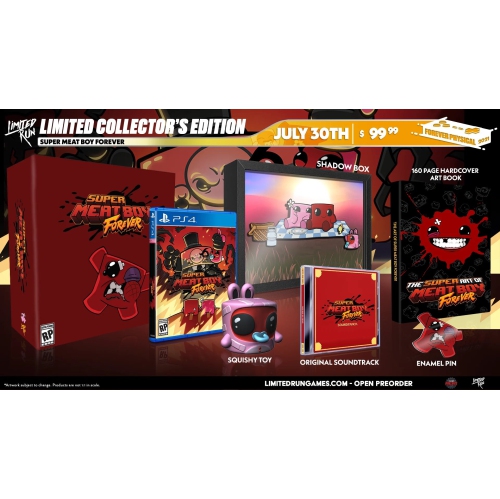 Super Meat Boy Collector's 2024 Edition for PS4