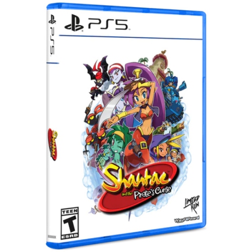 LIMITED RUN GAMES  Shantae The Pirates Curse (Ps5) [This review was collected as part of a promotion