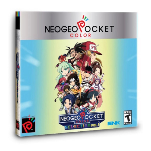 LIMITED RUN GAMES  Neogeo Pocket Color Selection Volume 1 Collectors Edition (Limited Run Game) (Ninendo Switch)