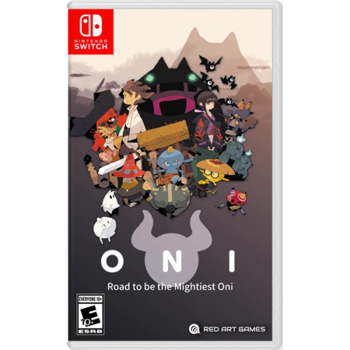 RED ART GAMES  Oni Road to Be The Mightiest Oni (Ninendo Switch)