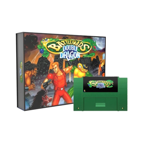 Battletoads And Double Dragon