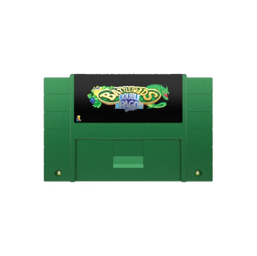 Battletoads And Double Dragon