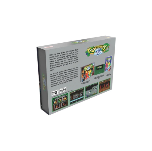 Battletoads And Double Dragon