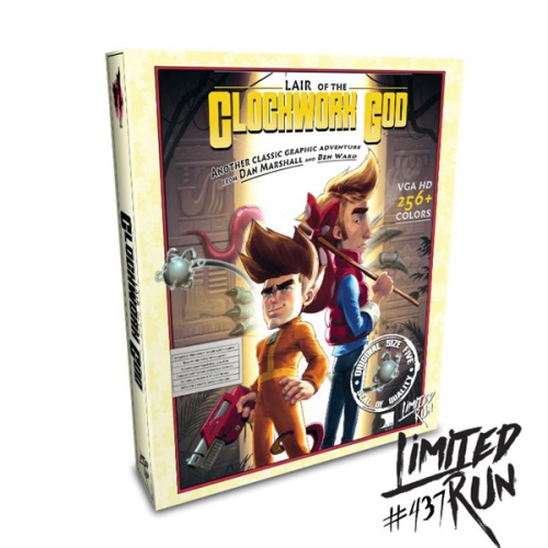 Lair of the Clockwork God Collectors Edition (PS4)